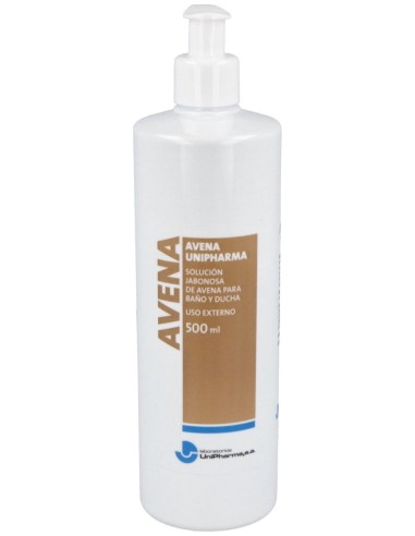 Avena Unipharma Solucion Jabonosa 500Ml.