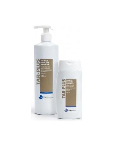 Unipharma Tar-Plus Solución Jabonosa 200Ml