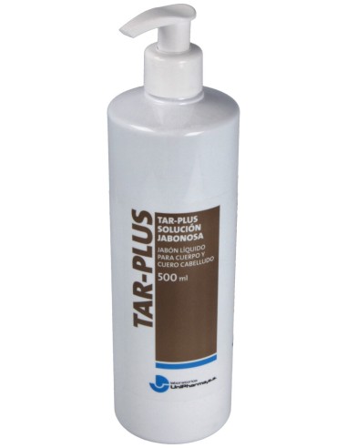 Unipharma Tar-Plus Solución Jabonosa 500Ml