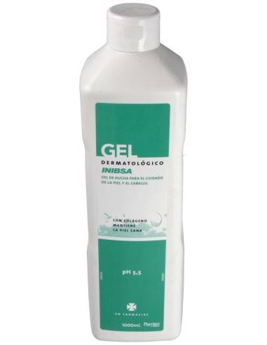 Inibsa Gel Dermatologico 1000Ml.