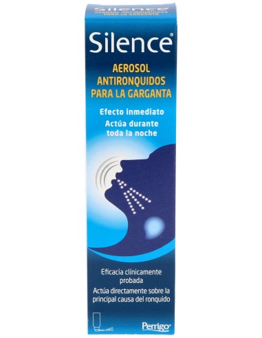 Silence Aerosol Bucal 50 Ml (Antironquid