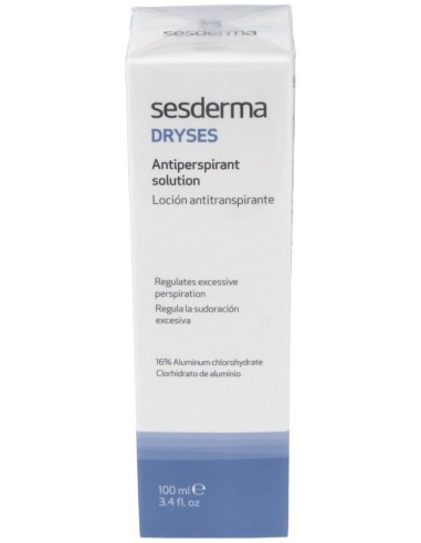 Sesderma Dryses Solución Antitranspirante 100Ml