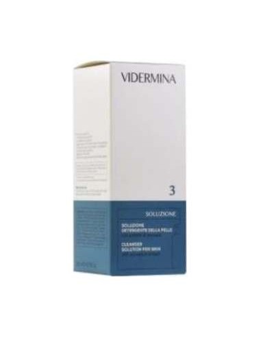 Vidermina 3 Solución Detergente Acidificante 200Ml