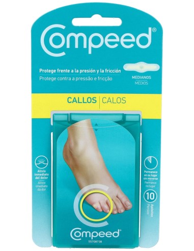 Compeed® Protección Callos Medianos 10Uds