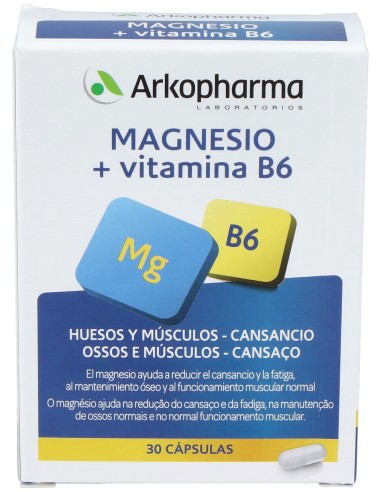 Arkovital Magnesio 30Cap.