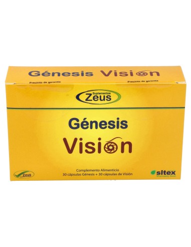 Genesis Vision 30Caps. Genesis+30Caps. Vision