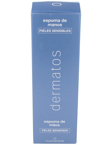 Cosmeclinik Dermatos Espuma Manos Piel Sensible 250Ml