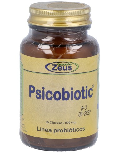 Psicobiotic (Depre Bac) 30Cap.