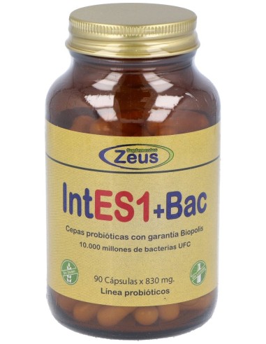 Zeus Intes1+ Bac 90 Cápsulas