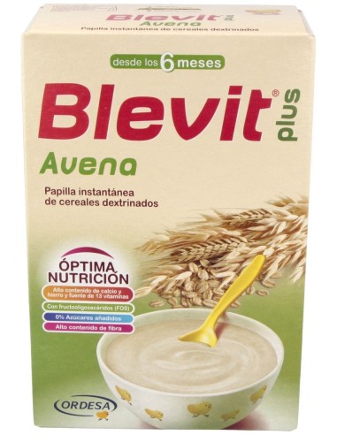 Blevit Plus Avena 300Gr.