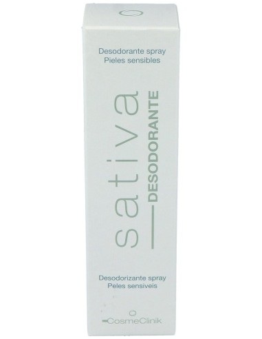 Cosmeclinik Sativa Desodorante Spray 125 Ml.