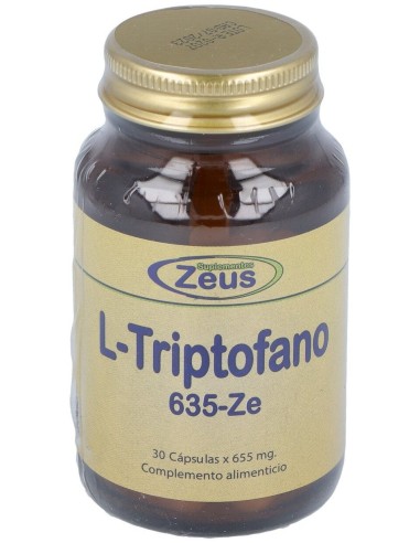 Zeus L-Triptofano 635 30 Cápsulas