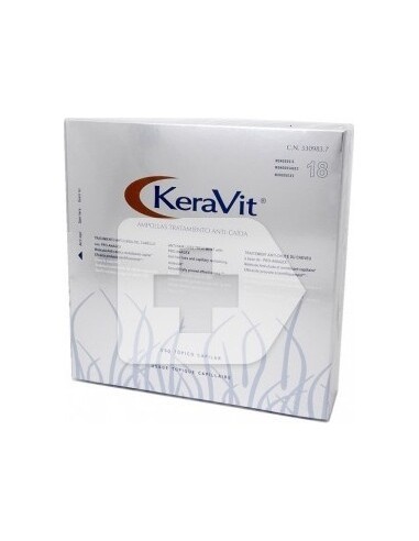 Keravit® Tratamiento Anti-Caída 18Amp