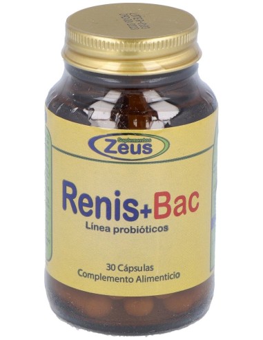 Zeus Renis+Bac 30 Cápsulas