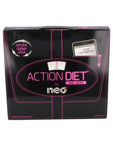 Accion Diet Neo Woman Pack