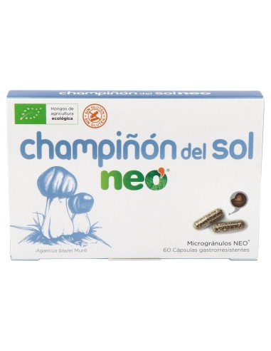 Neovital Health Champiñón Del Sol Neo 60Cáps