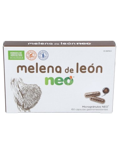 Neovital Health Melena De Leon Neo 60Cáps