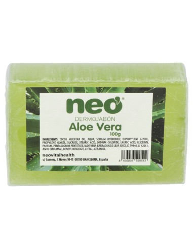 Neo Pastilla Jabon Aloe Vera 100 G