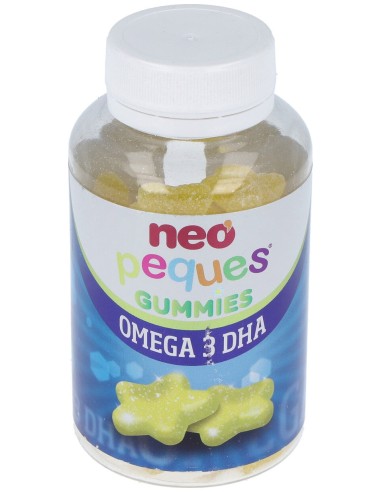 Neo Peques Gummies Omega 3 Dha 30Gominolas
