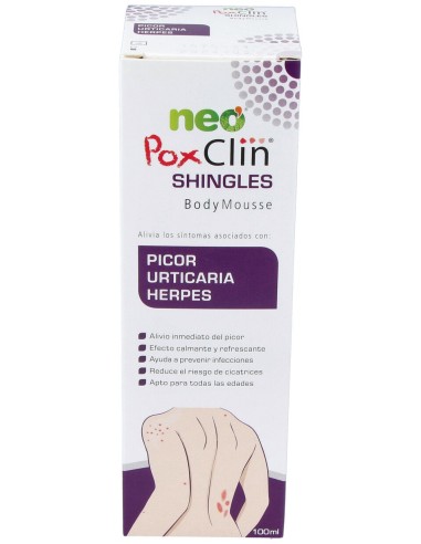 Neo Poxclin Shingles Mousse 100Ml.