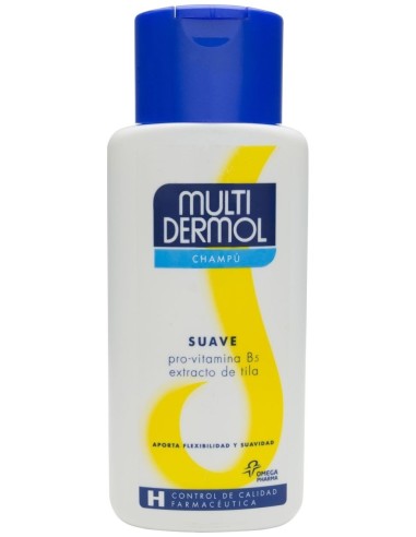 Multidermol Champu Suave 400 Ml.