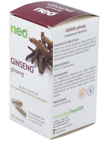 Ginseng Neo 45Cap.