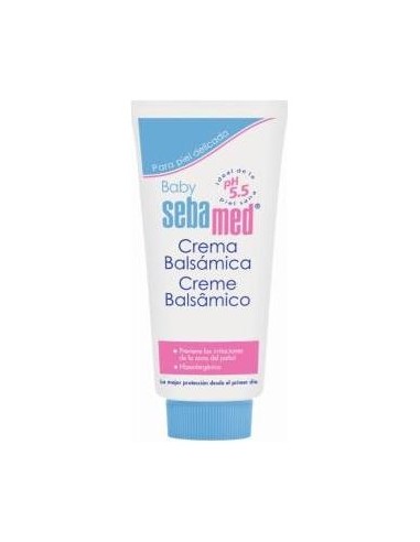 Baby Crema Balsamica Piel Delicada 300Ml.