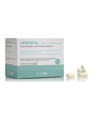 Sesderma Lipopuntia Vientre Plano 60Cáps