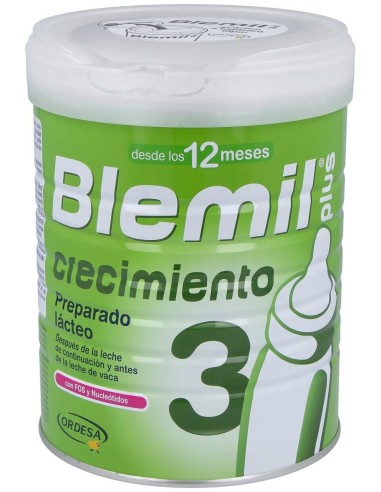 Blemil Plus 3 Crecimiento 800Gr.