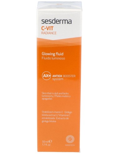 Sesderma C-Vit Radiance Fluido Luminoso 50Ml