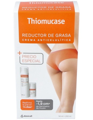 Thiomucase Cream Kit 200+50Ml.