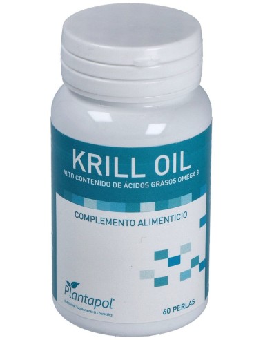 Krill Oil Aceite De Krill Antartico 60Perlas