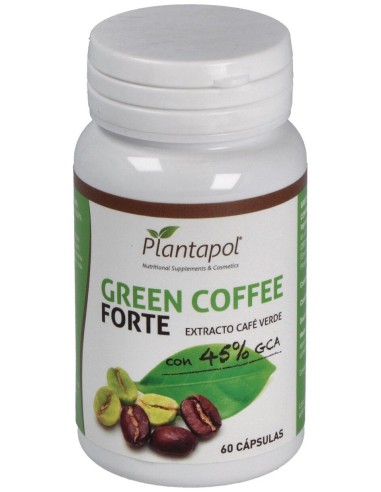 Green Coffee Forte (Cafe Verde) 60Cap.