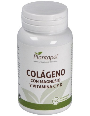 Plantapol Colageno Con Magnesio Y Vitamina Cy D 120Comp.