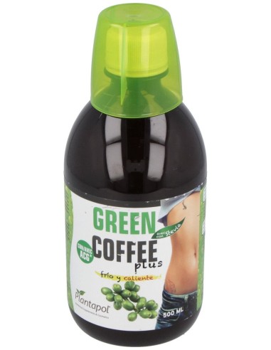Green Coffee Plus (Cafe Verde) Liquido 500Ml.