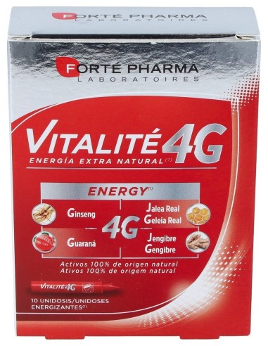 Vitalite 4 G Energy 10Unidosis