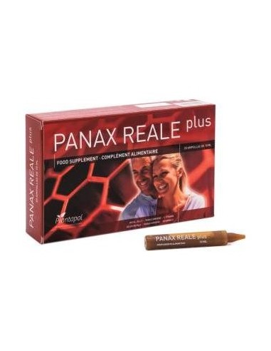 Panax Reale Plus (Jalea-Ginseng-Vit. C) 20Amp.