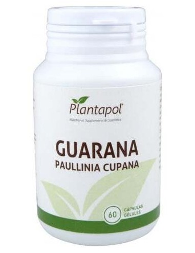 Plantapol Guaraná Bio 60Caps