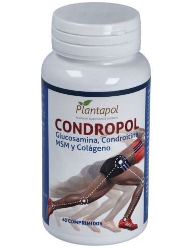 Plantapol Condropol Glucosamina, Condroitina, Msm Y Colageno 60
