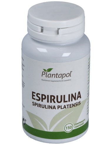 Plantapol Espirulina, Spirulina Platensis 150 Comprimidos