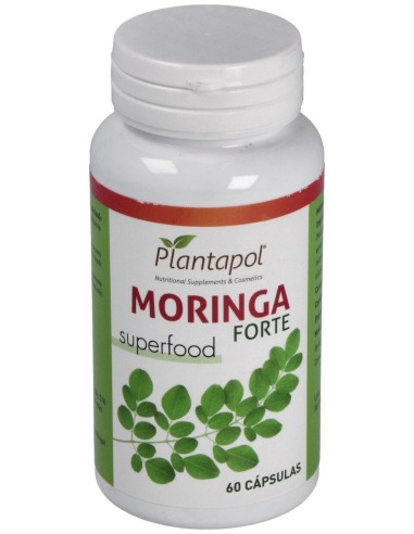 Moringa Forte Plantapol 60 Cápsulas