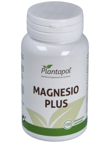 Plantapol Magnesio Plus 100 Comprimidos