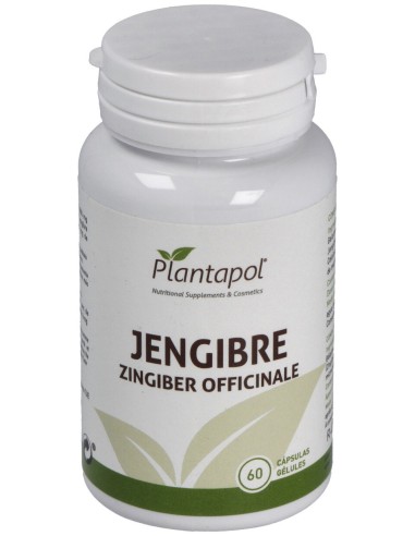 Plantapol Jengibre 600Mg 60Caps