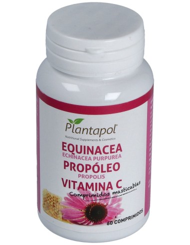Plantapol Equinacea Propoleo Vitamina C 60 Comprimidos