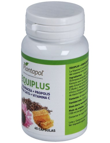 Plantapol Equiplus  Equinacea + Propolis + Uña De Gato + Vitami