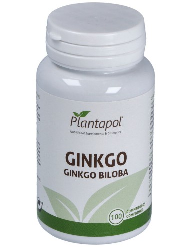 Plantapol Ginkgo Biloba 100 Comprimidos