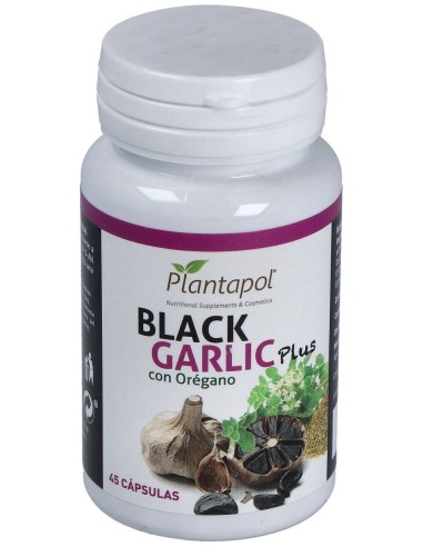 Plantapol Black Garlic Plus 45Caps