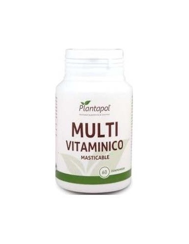 Plantapol Multivitamã­Nico 60Comp