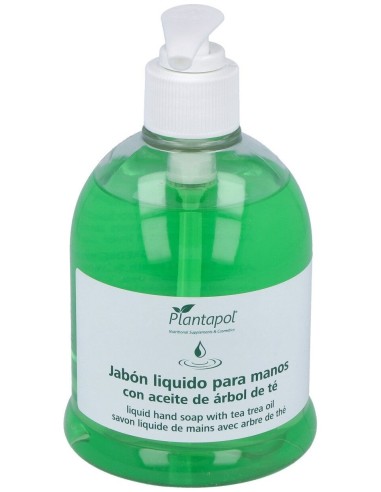 Plantapol Jabon Liquido De Manos Arbol Del Te 300Ml