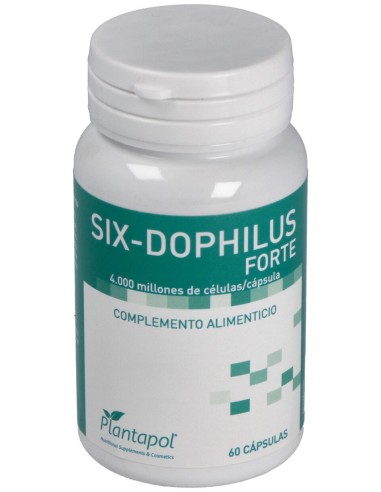 Six Dophilus Forte 60Cap.
